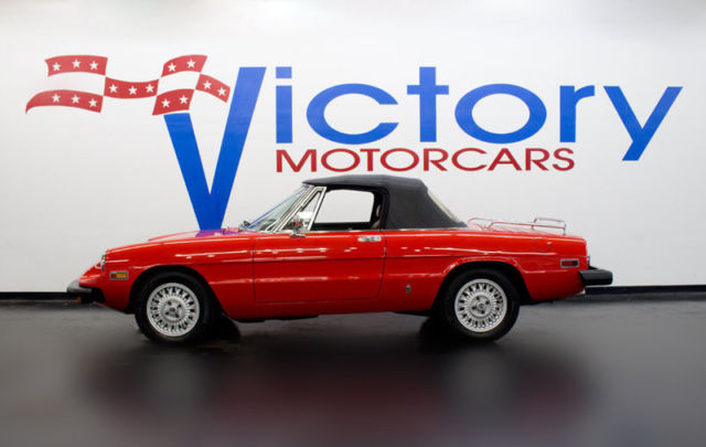 1976 Alfa Romeo Spider - photo 2
