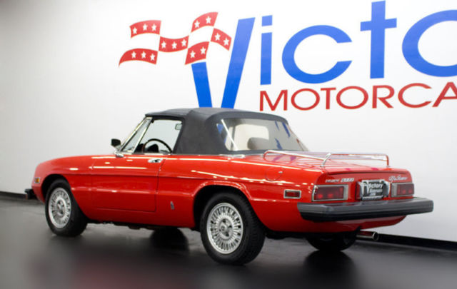 1976 Alfa Romeo Spider - photo 5