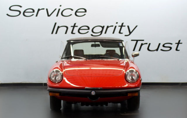 1976 Alfa Romeo Spider - photo 6
