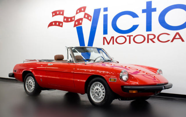 1976 Alfa Romeo Spider - photo 8