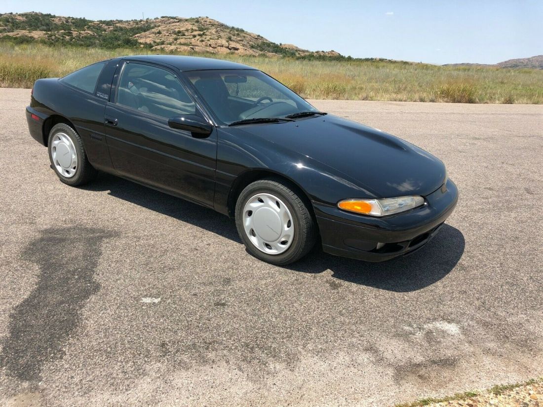 ONLY 35k ORGINAL MILES! BARN FIND 1992 Plymouth Laser RS