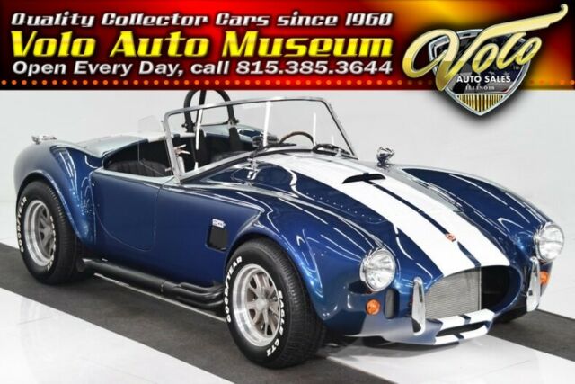 Only 3,600 miles. Ford crate BOSS 302, 4 wheel ind susp! Car #1 1965 Shelby Cobra Backdraft