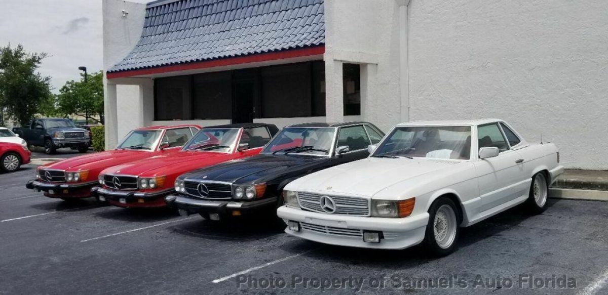 1978 Mercedes-Benz SL-Class - photo 7
