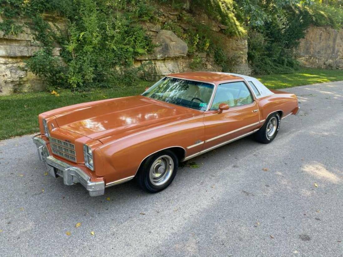 Only 36k original Miles Swivel Bucket Factory Stock Free Shipping! Make Offer 1977 Chevrolet Monte Carlo