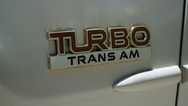 1989 Pontiac Trans Am Turbo Pace Car - photo 4