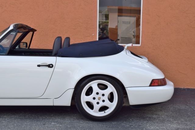 1990 Porsche 911 Carrera 4 964 - photo 10