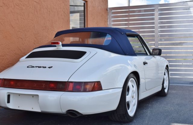1990 Porsche 911 Carrera 4 964 - photo 5