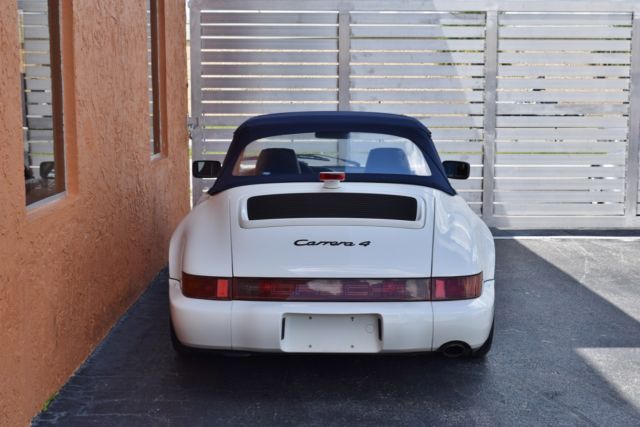1990 Porsche 911 Carrera 4 964 - photo 6