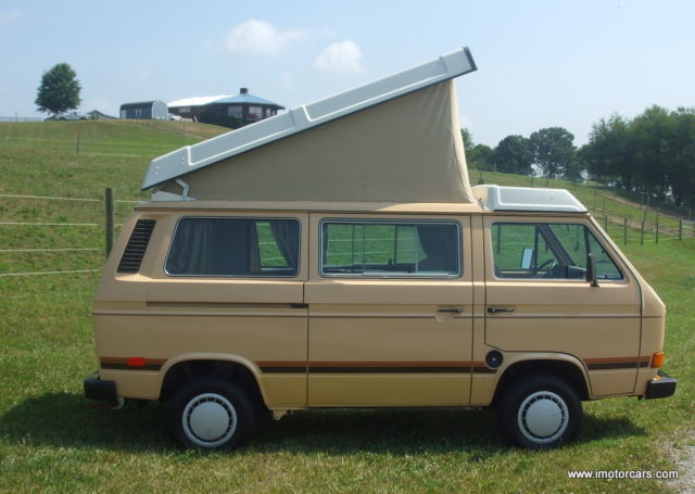 1985 Volkswagen Bus/Vanagon 1985 Westfalia Camper T3