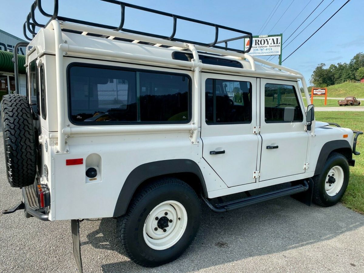 1993 Land Rover Defender 110 - photo 7