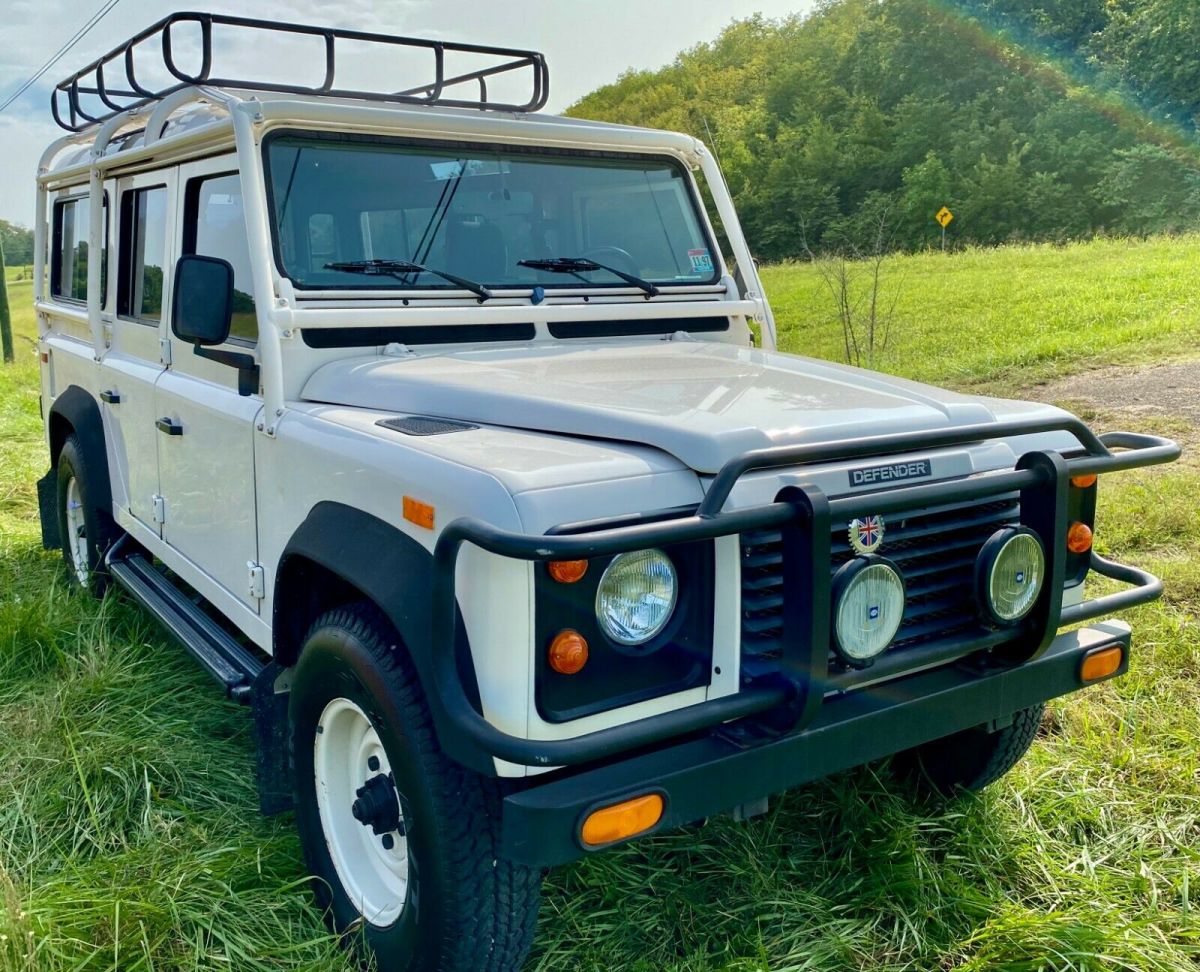 1993 Land Rover Defender 110 - photo 8