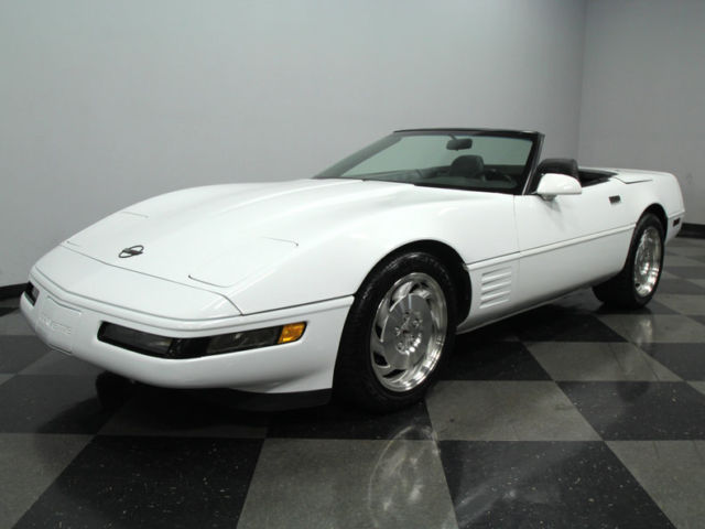 ONLY 40,224 ORIGINAL MILES, WINDOW STICKER, FULL DOCS, MINT CONDITION C4! 1994 Chevrolet Corvette