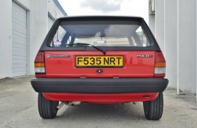 1988 Volkswagen POLO MK 2 RHD - photo 8