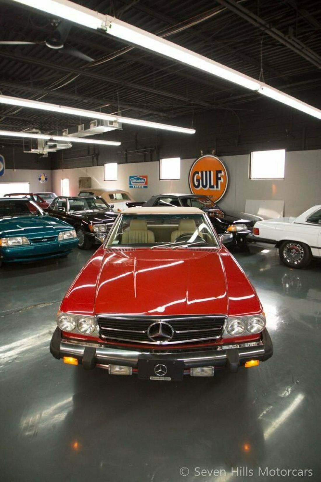 1987 Mercedes-Benz SL-Class 560 SL, Both Tops - photo 3