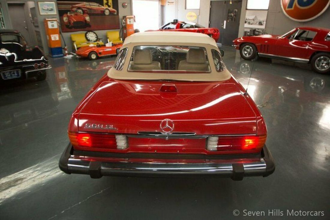 1987 Mercedes-Benz SL-Class 560 SL, Both Tops - photo 8