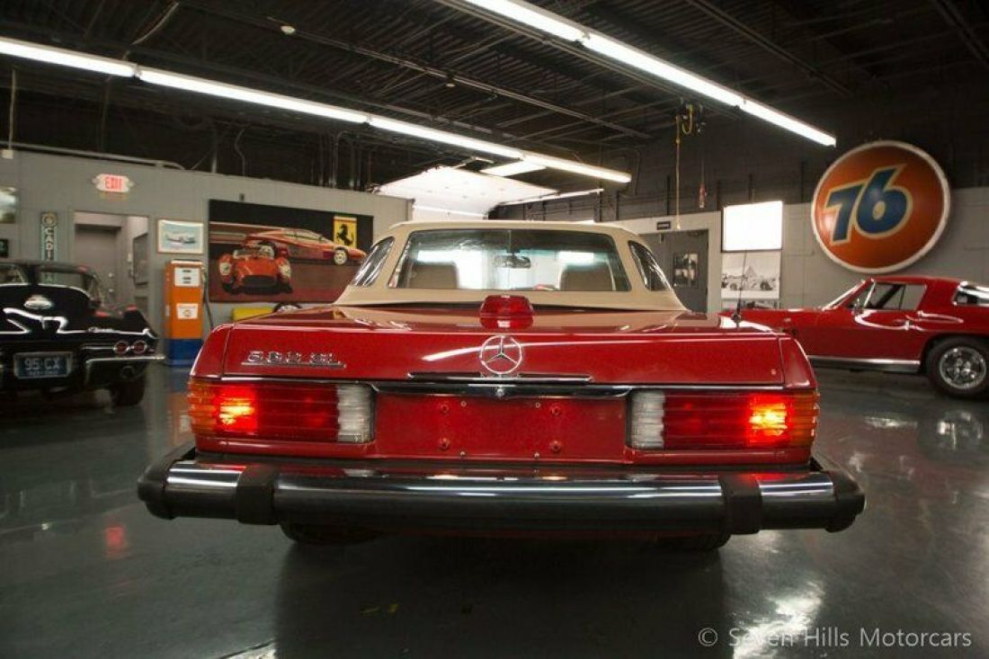 1987 Mercedes-Benz SL-Class 560 SL, Both Tops - photo 9