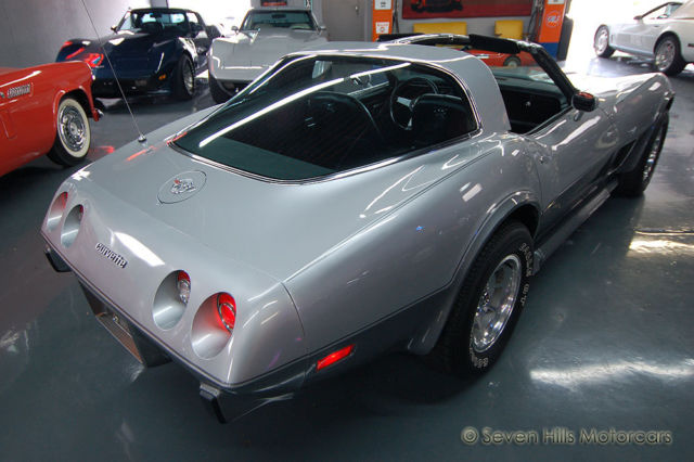 1978 Chevrolet Corvette Silver Anniversary Edition - photo 5
