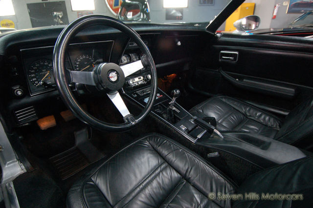 1978 Chevrolet Corvette Silver Anniversary Edition - photo 9