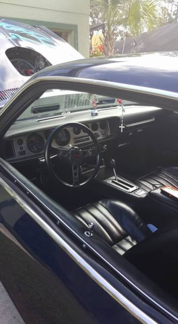 Only 4648 455's with automatics were made in 1974 1974 Pontiac Firebird Trans Am