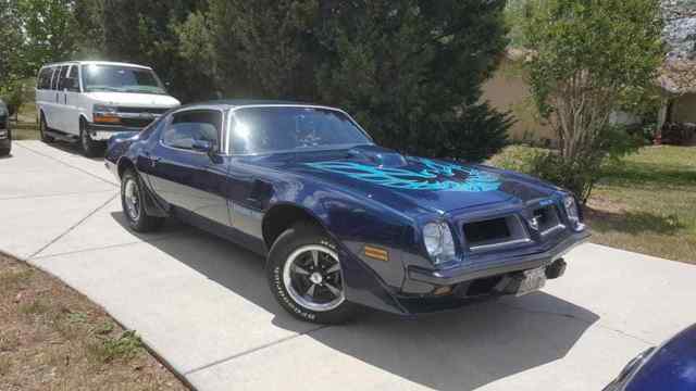 1974 Pontiac Firebird Trans Am - photo 3