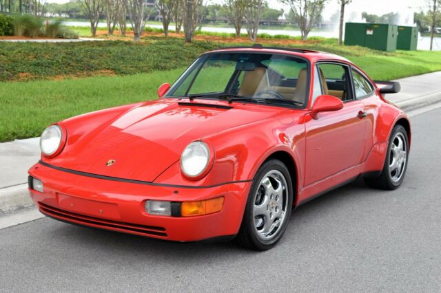 Only 46K mile 964 Turbo-Arizona Car -Limited Slip- Guards Red - 1991 Porsche 911 964 TURBO