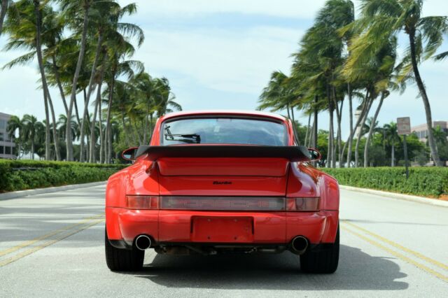 1991 Porsche 911 964 TURBO - photo 4