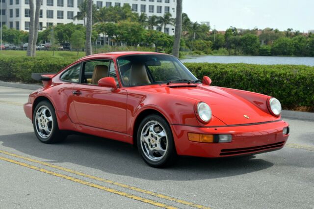 1991 Porsche 911 964 TURBO - photo 6