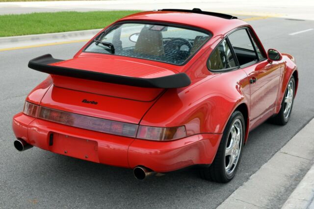 1991 Porsche 911 964 TURBO - photo 8