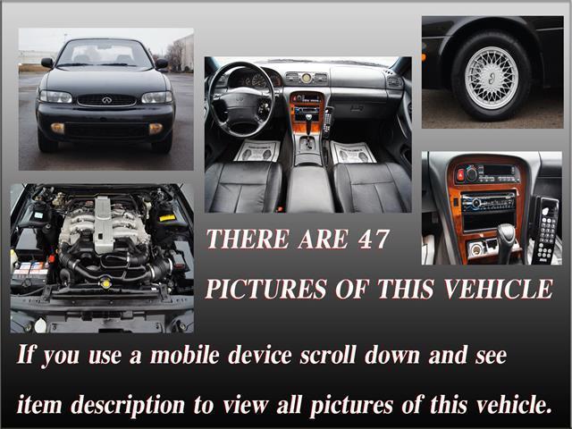 1993 Infiniti J30 4dr Sedan Personal Luxury - photo 3