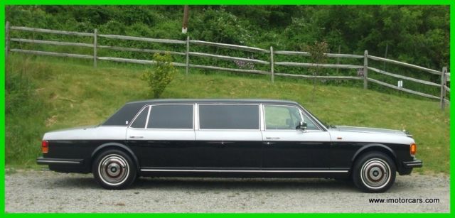 Only 46K Privately Owned Snce almost New Cold A/C Serviced Must See 140Pics! 1987 Rolls-Royce Silver Spirit/Spur/Dawn Silver Spur Jankel Limousine