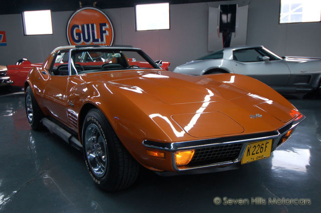 1971 Chevrolet Corvette Stingray #'s Match - photo 3