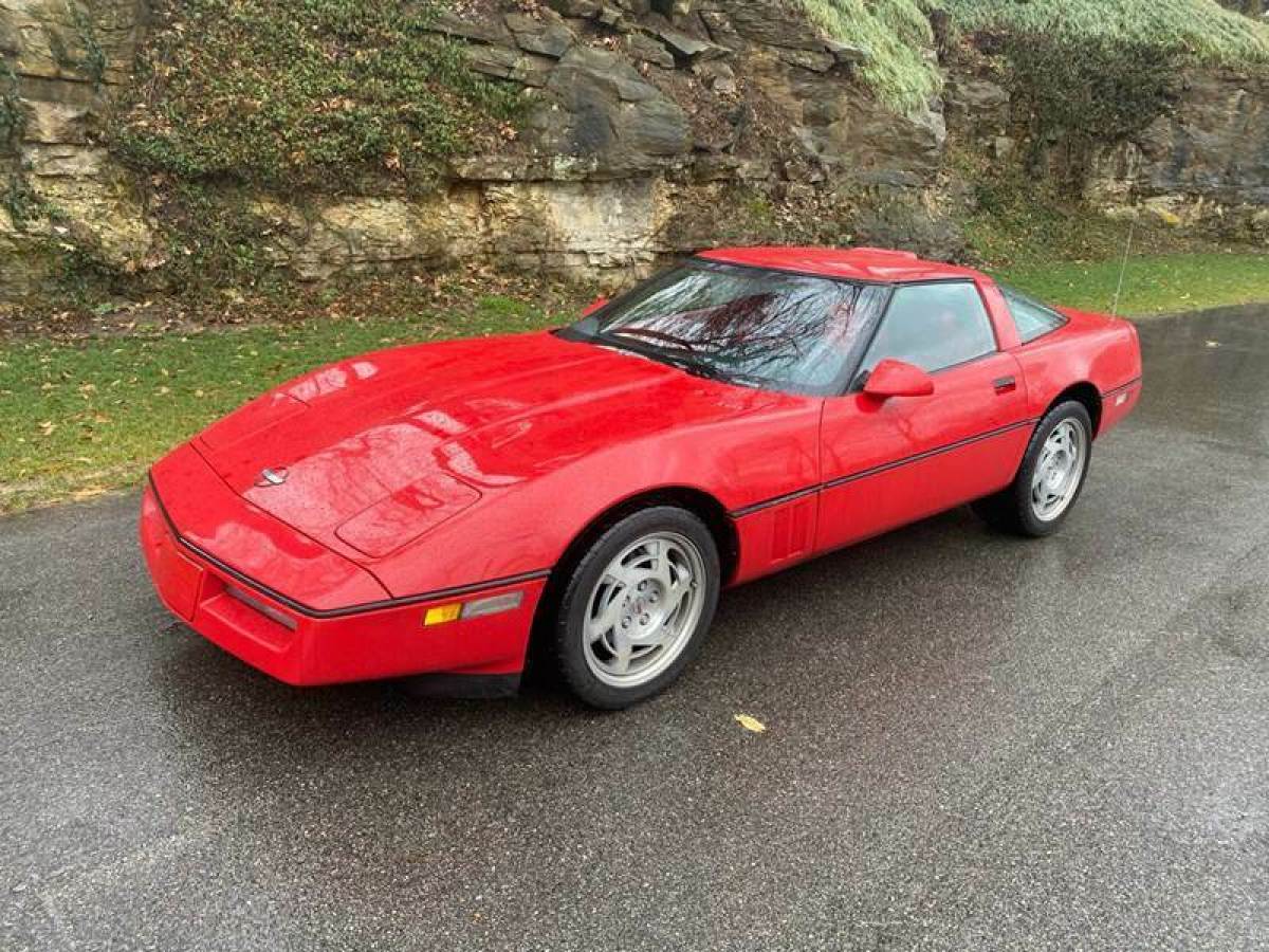 Only 48k Miles Incredible Conditon New Injectors Free Shipping! Make Offer! 1990 Chevrolet Corvette Base 2dr Hatchback