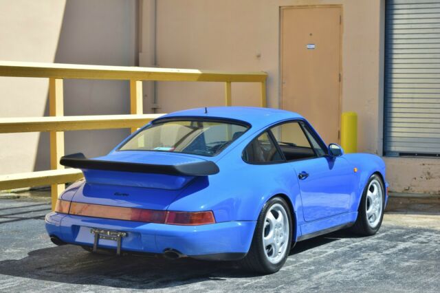 1991 Porsche 911 964 Turbo - photo 3