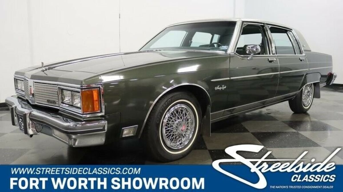Only 49k Original Miles, Stock and Super Clean! Recently Serviced, Ready to Go! 1984 Oldsmobile Ninety-Eight Regency Brougham