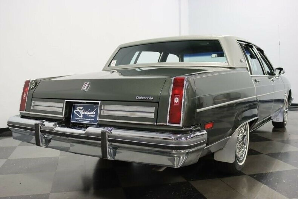 1984 Oldsmobile Ninety-Eight Regency Brougham - photo 13
