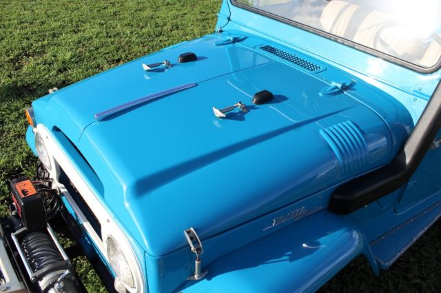 1966 Toyota Land Cruiser - photo 8