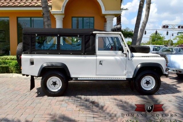 1989 Land Rover Defender Beachcomber w/ Air Conditioning - photo 2