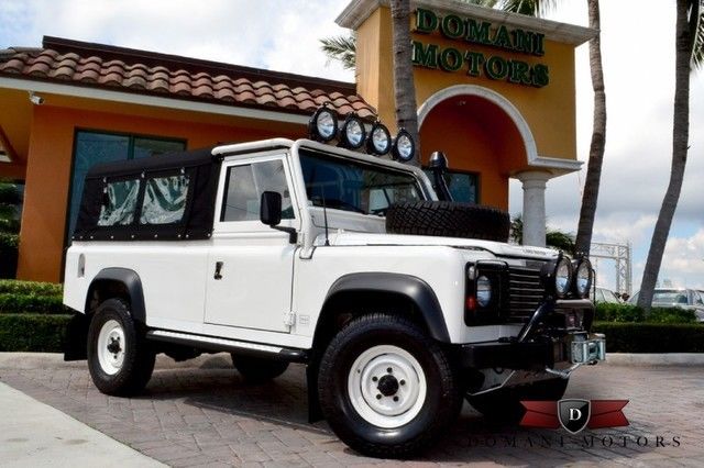 1989 Land Rover Defender Beachcomber w/ Air Conditioning - photo 3