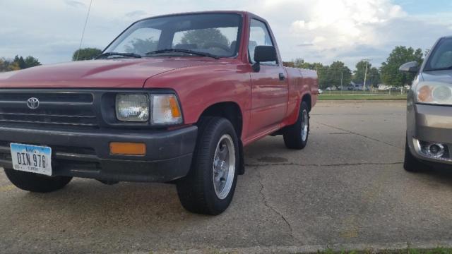 ONLY 50,000 MILES! 1993 TOYOTA PICKUP! 2000.00 FIRM! 3days left. then keeping it 1993 Toyota Other base