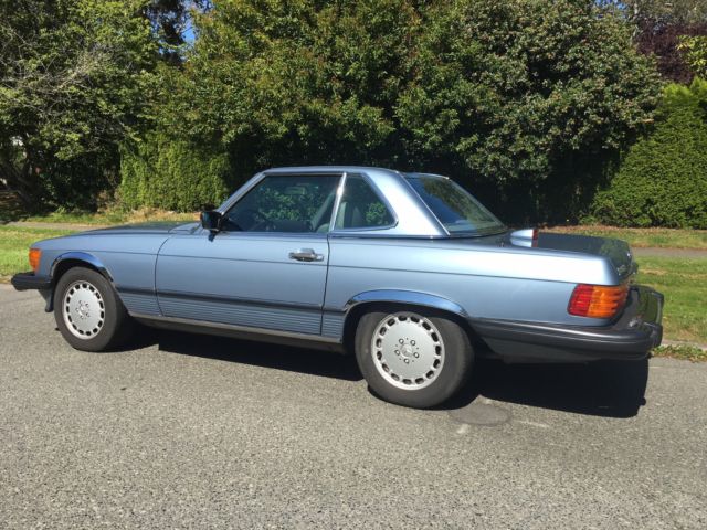 1987 Mercedes-Benz 500-Series - photo 2