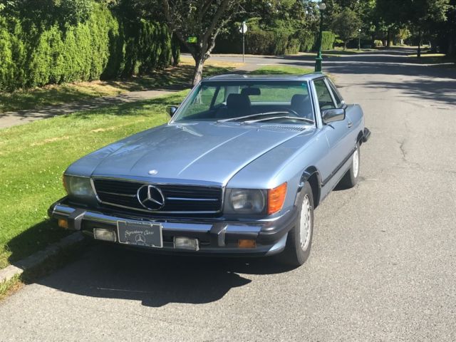 1987 Mercedes-Benz 500-Series - photo 3