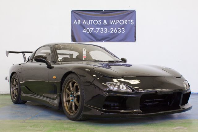 Only 53,000 verified miles! 100% Legally imported FD3S 1992 Mazda RX-7