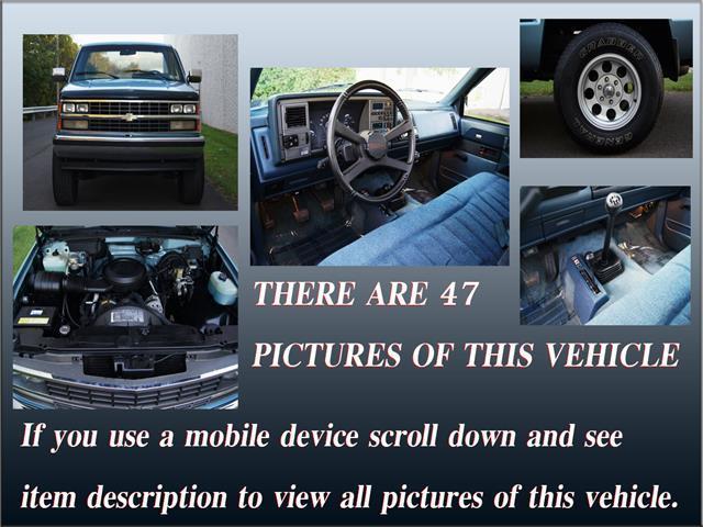 1989 Chevrolet Other Pickups - photo 3