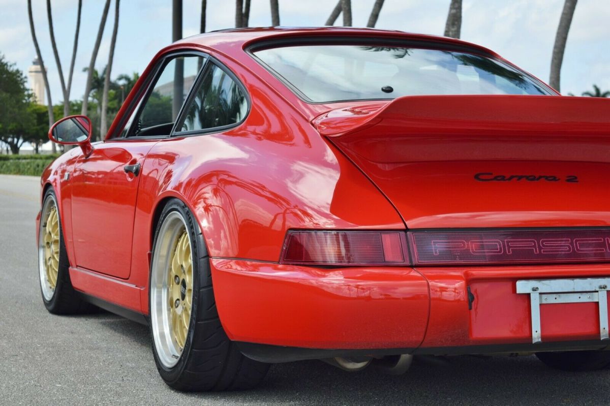 1990 Porsche 911 964 Carrera 2 - photo 7