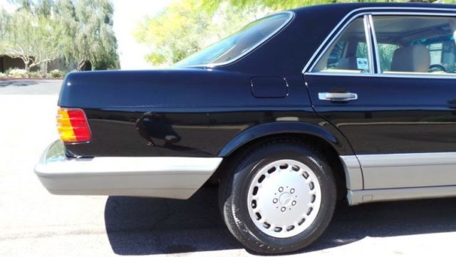 1986 Mercedes-Benz S-Class 4 DR SEDAN - photo 5