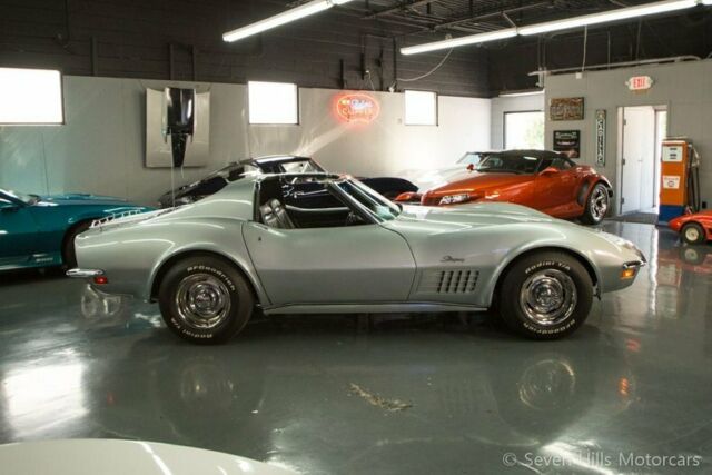 1971 Chevrolet Corvette Stingray Coupe, #'s Match - photo 6