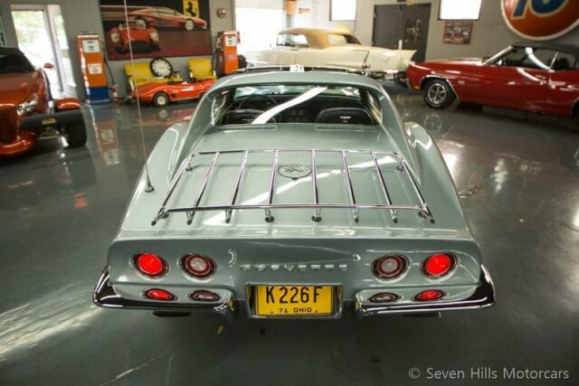 1971 Chevrolet Corvette Stingray Coupe, #'s Match - photo 8