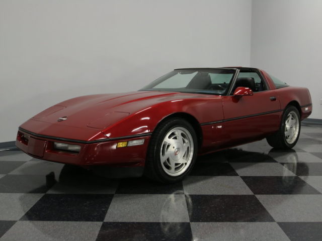 ONLY 54K ORIGINAL MILES, VERY CLEAN & ORIGINAL VETTE, GREAT CONDITION FOR AGE! 1989 Chevrolet Corvette