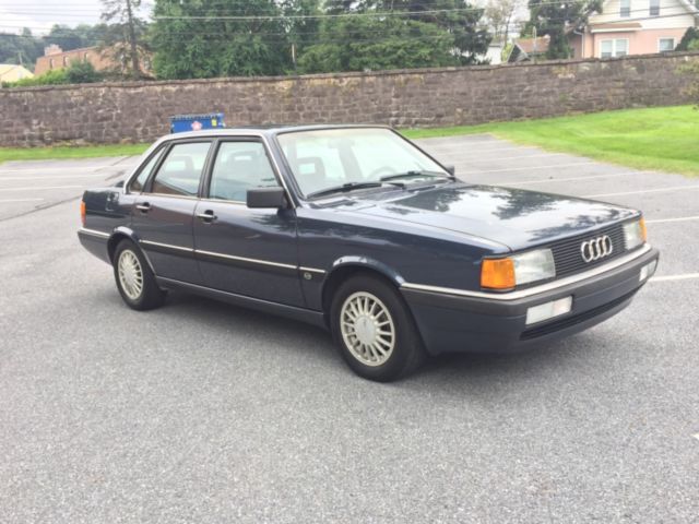 1987 Audi 4000 S - photo 2