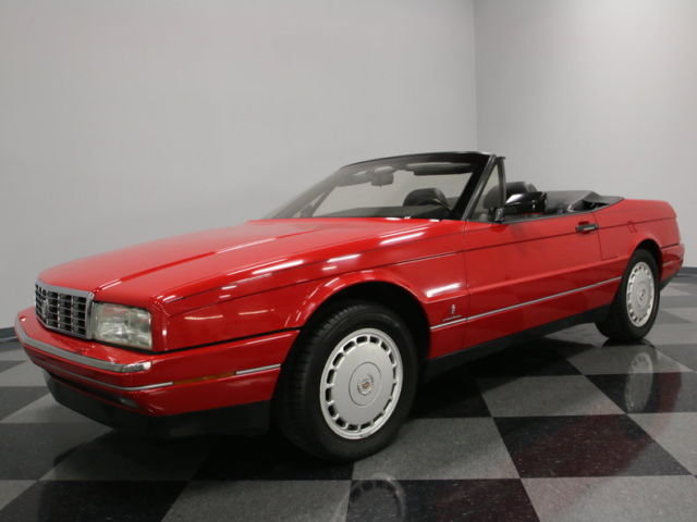 ONLY 55K ORIGINAL MILES, BOTH TOPS, EXTREMELY WELL MAINTAINED, LEAST MADE IN 92' 1992 Cadillac Allante